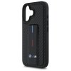 BMW BMHCP16SGSPCCK iPhone 166.1 czarny/black hardcase M Grip Stand Smooth and Carbon